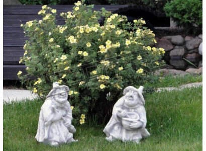 Bruja 30 cm Escultura Diseño Figura Estatua Figuras de jardín Estatuas Esculturas