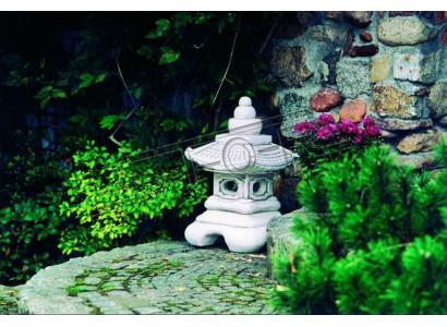 Jardín japonés Decoración Jardín Decoración Estatua Figura Escultura