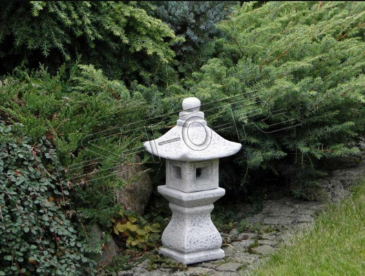 Jardín japonés decoración casa estatua figuras figura estatuas