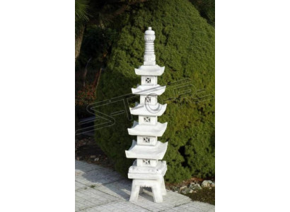 Jardín japonés lámparas decoración iluminación casa nueva