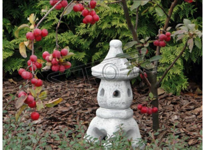 Jardín japonés lámparas decoración estatua figuras figura