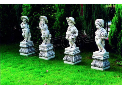 Joven escultura de diseño de 70 cm figura estatua estatuas de jardín.