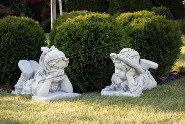Joven muchacho de 31 cm Figura Estatua Figuras Escultura Estatuas Decoración de jardín
