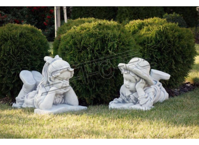 Joven muchacho de 31 cm Figura Estatua Figuras Escultura Estatuas Decoración de jardín
