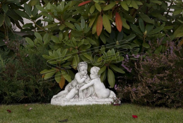 Tipo 24cm Escultura Diseño Figura Estatua Figuras Jardín Estatuas