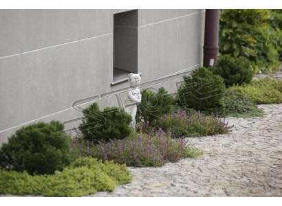 Tipo de escultura de diseño de figura de estatua de jardín de 43 cm.