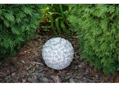 Bola de 23 cm Escultura diseño figura estatua figuras jardín estatuas decorativas