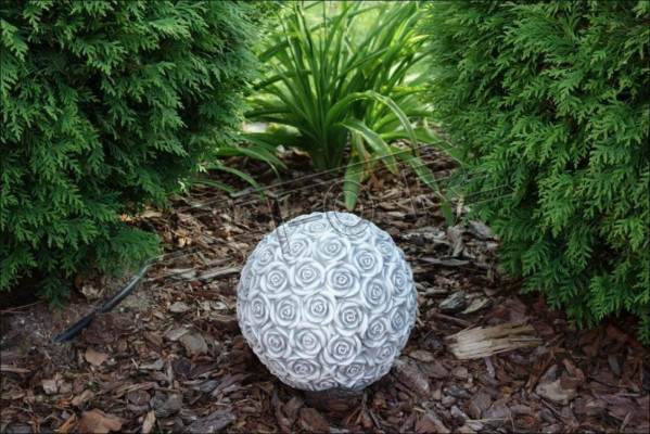 Bola de 23 cm Escultura Diseño Figura Estatua Figuras Estatuas de jardín
