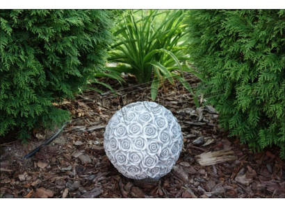 Bola de 23 cm Escultura Diseño Figura Estatua Figuras Estatuas de jardín