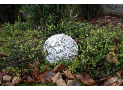 Bola de escultura de diseño de 25 cm Figura Estatua Figuras Estatuas de jardín.