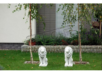 León figura de jardín Decorativo escultura de jardín para terraza Figuras Esculturas.