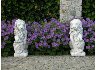 León Figura de jardín Terraza Jardín Escultura decorativa Figuras Esculturas