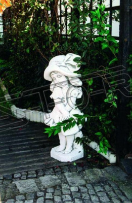 Niña 90cm figura estatua figuras escultura estatuas jardín