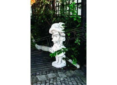 Niña 90cm figura estatua figuras escultura estatuas jardín