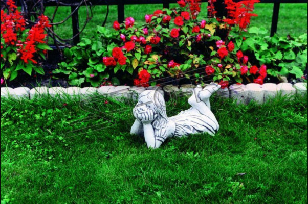 Chica Figura Estatua Figuras Estatuas Esculturas Escultura Jardín