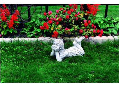 Chica Figura Estatua Figuras Estatuas Esculturas Escultura Jardín
