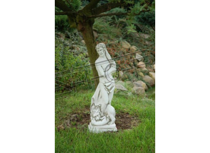 Hombre escultura diseño figura estatua jardín figuras estatuas