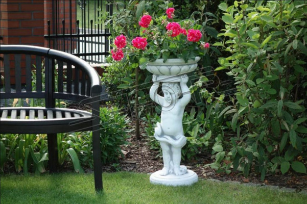 Natur macetero planta macetero decoración macetas jardín jarrones figura