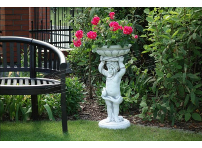 Natur macetero planta macetero decoración macetas jardín jarrones figura