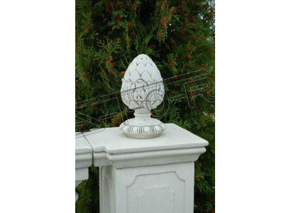 Decoración de pared florero jarrón recipiente jardín terraza estatua.