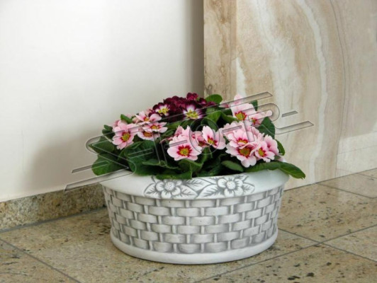 Natur macetero planta cubo decoración jarrones figura jardín macetas.