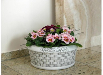Natur macetero planta cubo decoración jarrones figura jardín macetas.