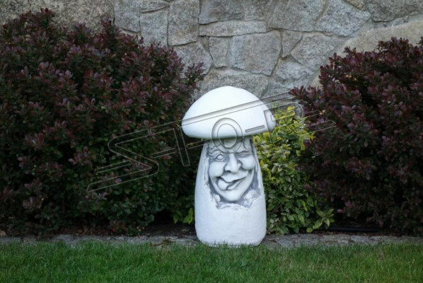 Pilz de 44 cm Escultura Diseño Figura Estatua Jardín Figuras Estatuas