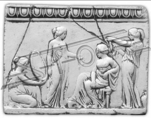 Alivio de arte antiguo para mujeres, relieve de pared, imagen de pared, imágenes de piedra, placa
