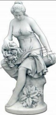 Figura romana Estatua Mujer Figuras Estatuas decorativas Escultura Esculturas