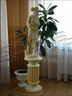 Columna Figura Escultura Estatua Diseño de columnas Decoración de jardín Deco