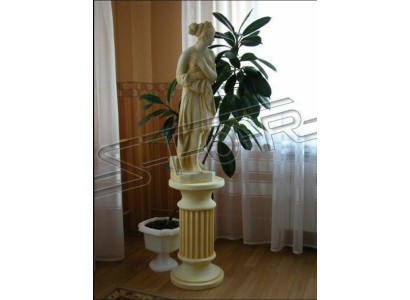Columna Figura Escultura Estatua Diseño de columnas Decoración de jardín Deco