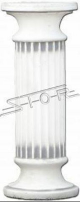 Columnas de estilo antiguo romano para jardín decoración decorativa de 74 cm.