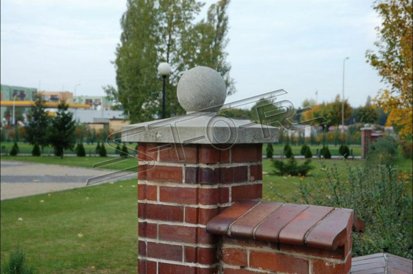 Columna Cabeza Decoración Estatua Escultura Jardín Valla Decorativa Piedra