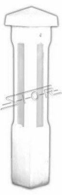 Columna Columnas Estilo Antiguo Columnas Jardín Decoración Romana decorativa 80cm