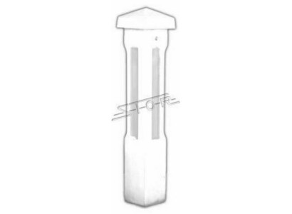 Columna Columnas Estilo Antiguo Columnas Jardín Decoración Romana decorativa 80cm