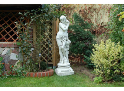 Zócalo de 25 cm para escultura, figura de diseño, estatua, figuras de jardín, estatuas.