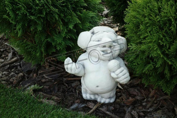 Figura de cerdito Poroshenko Escultura Figuras Estatua WC Aseo