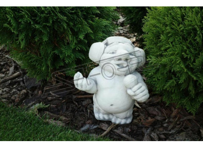 Figura de cerdito Poroshenko Escultura Figuras Estatua WC Aseo