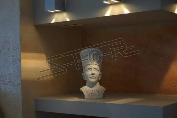 Tutankamón busto cabeza estatua figura escultura figuras estatuas