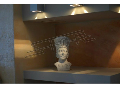 Tutankamón busto cabeza estatua figura escultura figuras estatuas