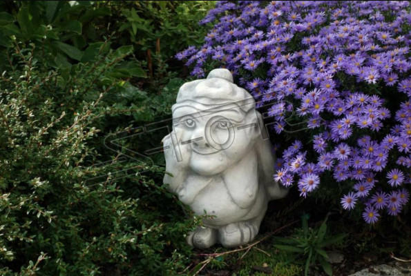 Troll 36cm Escultura Diseño Figura Estatua Jardín Figuras Estatuas