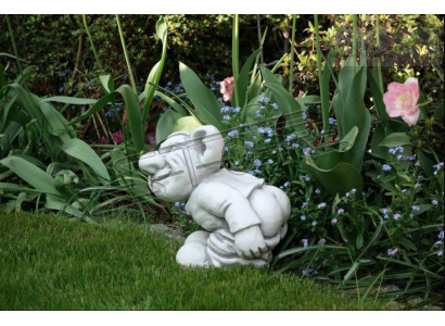 Troll 24cm Escultura Figura Diseño Estatua Figuras Jardín Estatuas