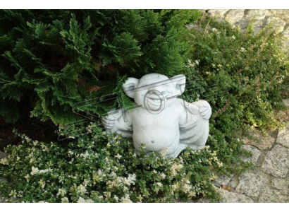 Trol 20cm Escultura Diseño Figura Estatua Figuras de jardín Efigies Statuen