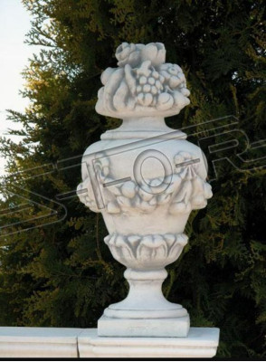 Jarrón Estatua Escultura Figuras Estatuas Esculturas Jardín decorativo Jarrones