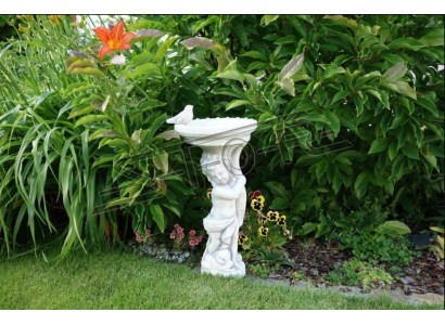Ave de decoración Escultura de fuente Diseño Figura Estatua Figuras de jardín Estatuas