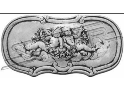 Relieve de pared Placa de piedra Decoración de imagen Ángel Imágenes de relieve Hormigón de piedra
