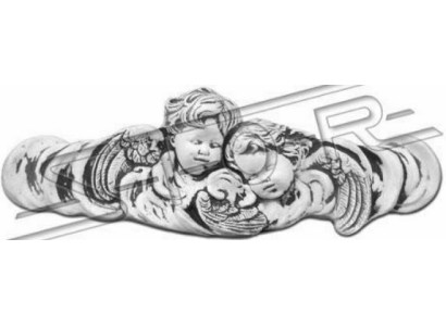 Relieve de pared, placa de piedra, pintura de piedra, pintura de ángel, grabado en relieve, imágenes.