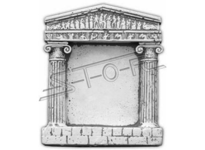 Relieve de pared Placa de piedra Imagen de piedra Pintura Antiguo Imágenes decorativas de relieve.