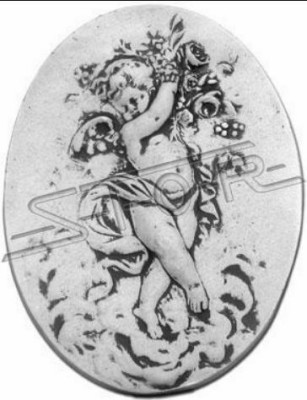 Relieve de pared placa de piedra imagen niño piedra pintura ángel relieve imágenes