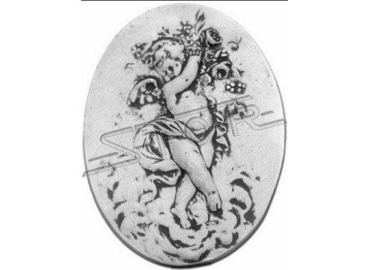 Relieve de pared placa de piedra imagen niño piedra pintura ángel relieve imágenes